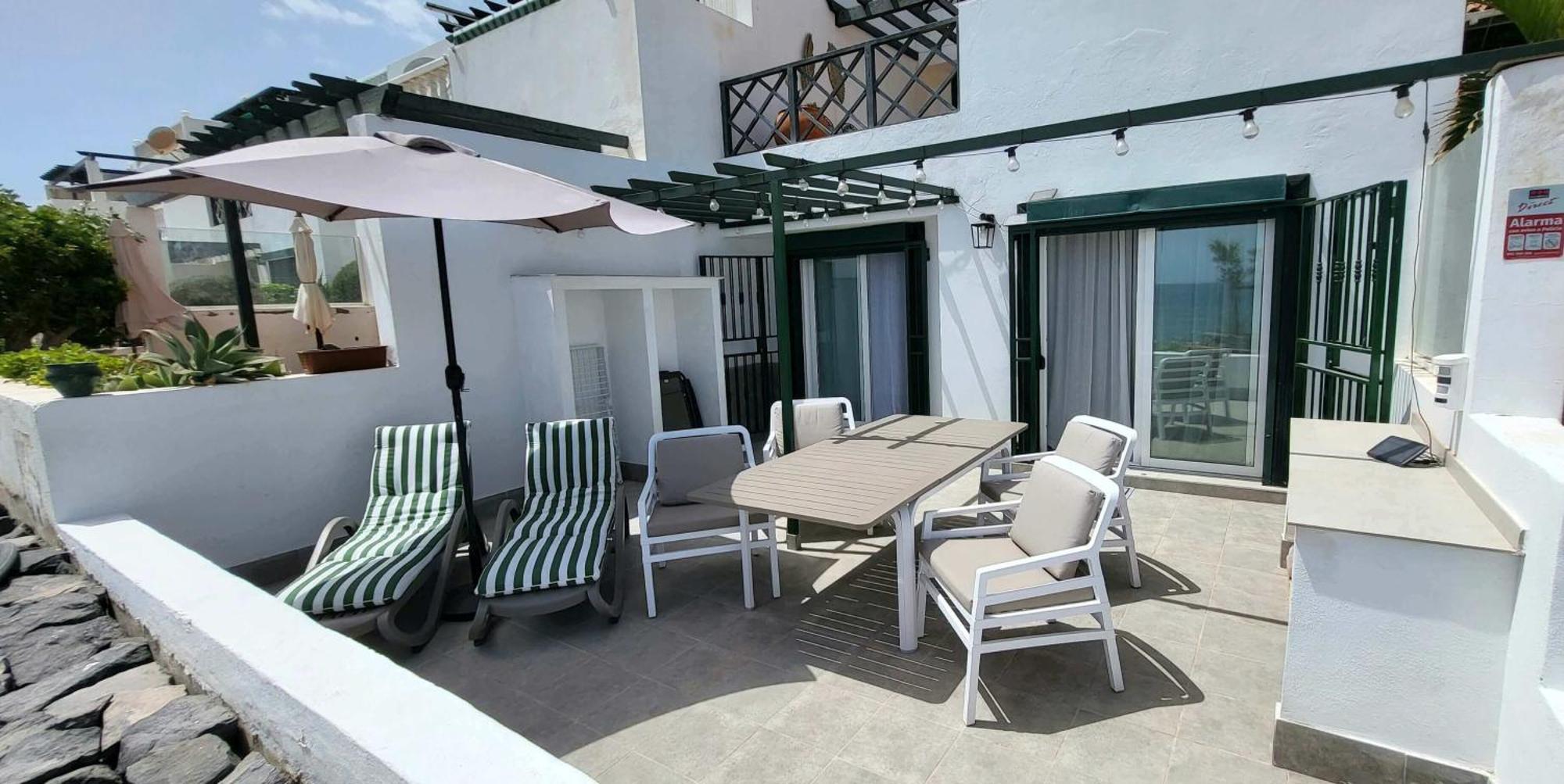 Oceanfront Villa - Tenerife South San Miguel de Abona Exteriör bild